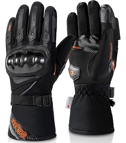 Amazon | IRON JIA'S バイクグローブ 冬 CE1レベル認証 防寒